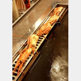 パリッとしてツマミに最高（Ｃ）日刊ゲンダイ