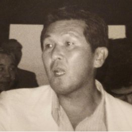 論談同友会会長だった正木龍樹（提供）尾島正洋氏