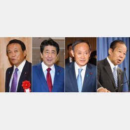 権力闘争激化（Ｃ）日刊ゲンダイ