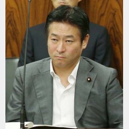 衆院議員の秋元司容疑者（国交副大臣時代）／（Ｃ）日刊ゲンダイ