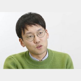 経済思想家の斎藤幸平氏 （Ｃ）日刊ゲンダイ