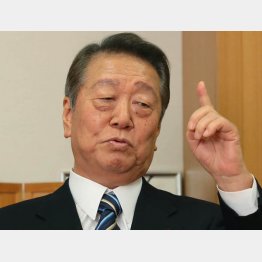 国民民主党の小沢一郎氏（Ｃ）日刊ゲンダイ