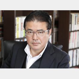 立教大学ビジネススクール（大学院ビジネスデザイン研究科）の田中道昭氏（Ｃ）日刊ゲンダイ