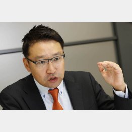 ニッセイ基礎研究所チーフ 株式ストラテジストの井出真吾氏（Ｃ）日刊ゲンダイ