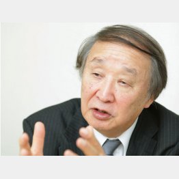 立教大特任教授（財政学）の金子勝氏（Ｃ）日刊ゲンダイ