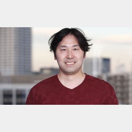 染谷昌利さん（Ｃ）日刊ゲンダイ