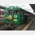 只見線臨時列車（六角精児さん提供）