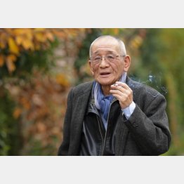 作家の矢崎泰久さん（Ｃ）日刊ゲンダイ