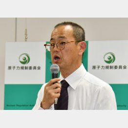 更田豊志・原子力規制委員会委員長（Ｃ）日刊ゲンダイ