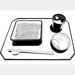 鰻は爆発的な人気に（イラスト・嵐塚麻晴）