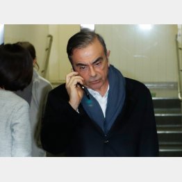 真相はいかに…（19年3月撮影）／（Ｃ）日刊ゲンダイ