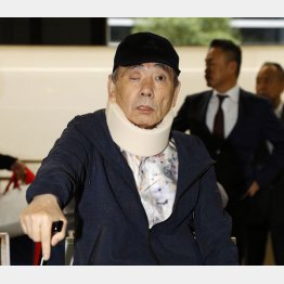 府中刑務所を出所した髙山清司若頭（Ｃ）日刊ゲンダイ