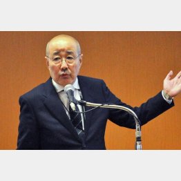 官民ファンドの海外需要開拓支援機構「クールジャパン機構」の北川直樹社長兼CEO（Ｃ）ＮＮＡ／共同通信イメージズ