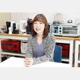 家電＋ライフスタイルプロデューサーの神原サリーさん（Ｃ）日刊ゲンダイ