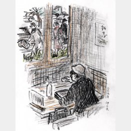 画・牧野伊三夫