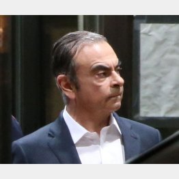 カルロス・ゴーン被告（Ｃ）日刊ゲンダイ