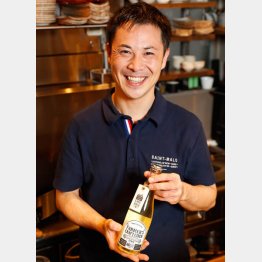 「Fleur de Sarrasin」の玉越幸雄さん（Ｃ）日刊ゲンダイ