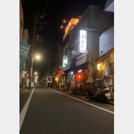 隣駅とのギャップが…（Ｃ）日刊ゲンダイ