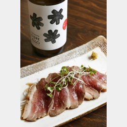 会う酒＝シードル、日本酒（Ｃ）日刊ゲンダイ