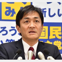 国民民主党の玉木雄一郎代表（Ｃ）日刊ゲンダイ