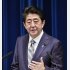 第1位の安倍晋三首相（Ｃ）共同通信社
