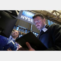 暴落が近づいている（Ｃ）ロイター