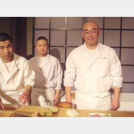 「あら輝」の荒木水都弘さん（提供写真）