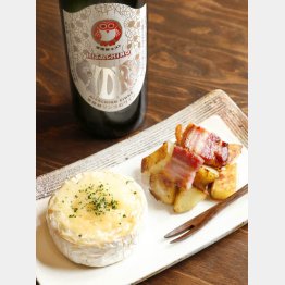 合う酒＝シードル、ビール（Ｃ）日刊ゲンダイ