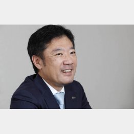 キューサイの神戸聡社長（Ｃ）日刊ゲンダイ