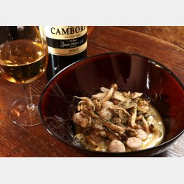 合う酒＝フィノ（Ｃ）日刊ゲンダイ