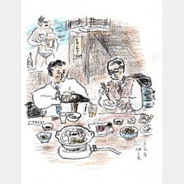 画・牧野伊三夫