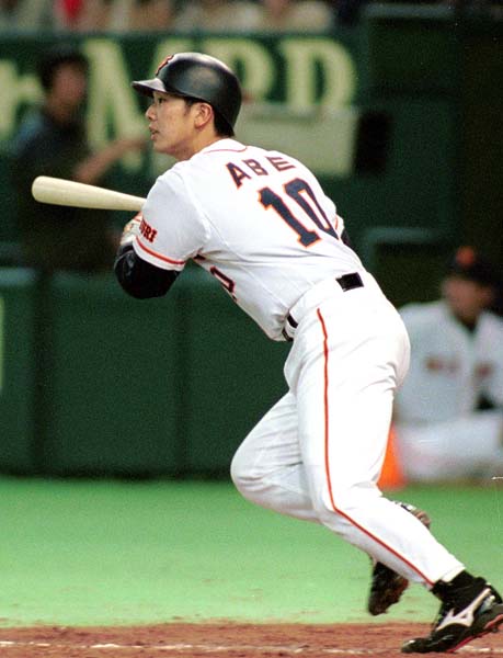 阿部慎之助はこうして高等技術「ツイスト打法」を会得した｜野球｜日刊
