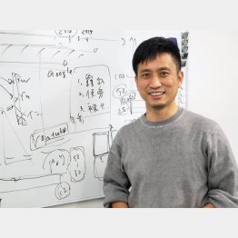 「闇弁タケシ」こと岡野武志さん（Ｃ）日刊ゲンダイ