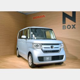 圧勝の「N－BOX」／（Ｃ）共同通信社