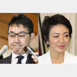 夫婦そろってゼロ回答（Ｃ）共同通信社