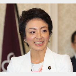 河井案里参院議員（Ｃ）日刊ゲンダイ