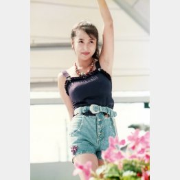 かとうれいこ（Ｃ）日刊ゲンダイ