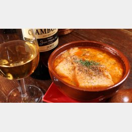 合う酒＝フィノ、軽めの赤ワイン（Ｃ）日刊ゲンダイ