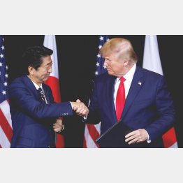 日本の負担は増すばかり（Ｃ）ロイター