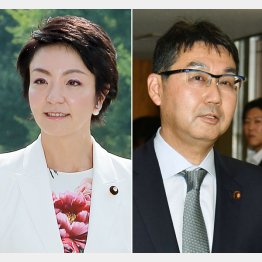 早く辞めろ！（Ｃ）日刊ゲンダイ