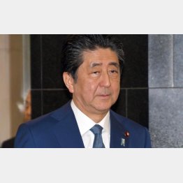 火だるま必至（安倍首相）／（Ｃ）日刊ゲンダイ