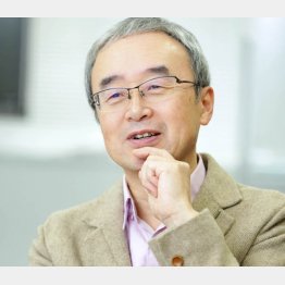 多摩大学大学院研究科長の徳岡晃一郎教授（Ｃ）日刊ゲンダイ