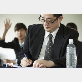 「職域開発」の意識を持つ（Ｃ）PIXTA