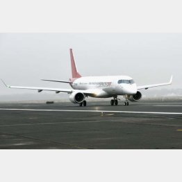 プライドの高さが開発遅れをもたらした？（スペースジェット）／（Ｃ）共同通信社