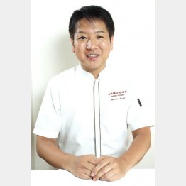 「ARMONICO」の佐々木泰広さん（Ｃ）日刊ゲンダイ