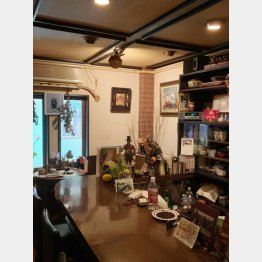 洒落た雰囲気（Ｃ）日刊ゲンダイ