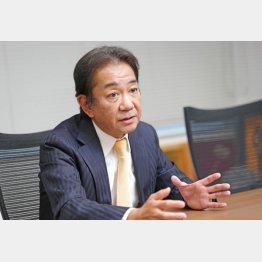 保険クリニック（アイリックコーポレーション）の勝本竜二社長（Ｃ）日刊ゲンダイ