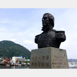 ペリーさんとご対面（Ｃ）日刊ゲンダイ