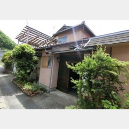 不動産「リライト」が取り扱う静岡県伊豆の国市の０円物件（同社代表・田中裕治氏のブログ写真）