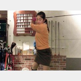 連続写真はこちらから（Ｃ）日刊ゲンダイ